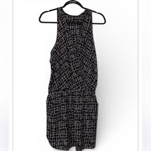 Greylin by Anthropologie wrap sleeveless dress with T back like new size medium